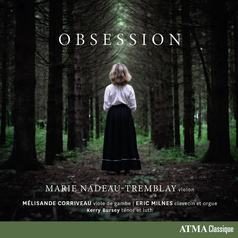 Marie Nadeau-Tremblay; Corriveau; Milnes; Bursey - Obsession - ACD22825