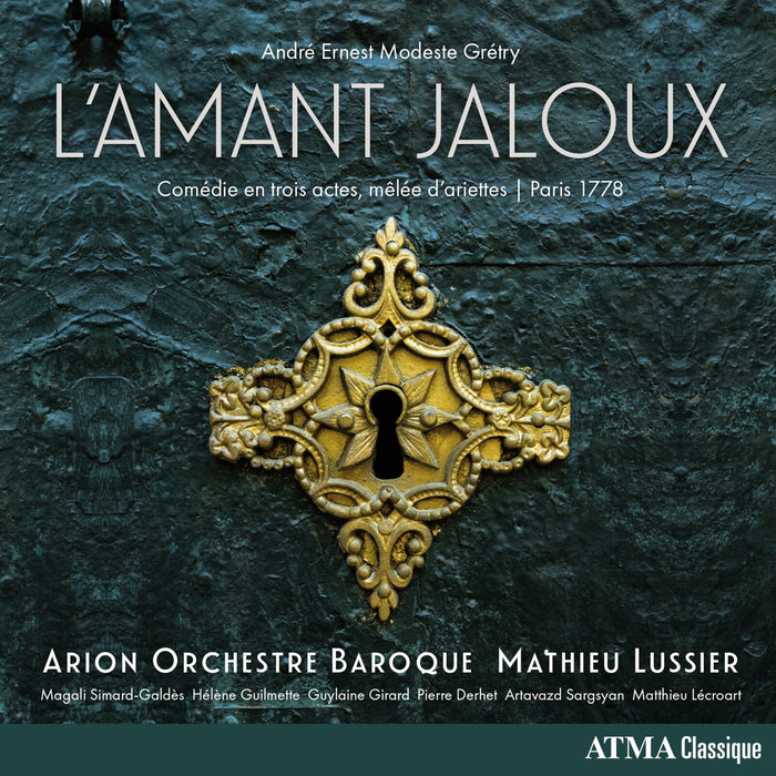 Arion Baroque Orchestra; Mathieu Lussier - Andre-Ernest-Modeste Gretry: L'Amant Jaloux - ACD22830
