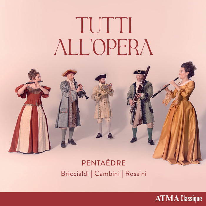 Pentaedre - Tutti all'opera - ACD22847