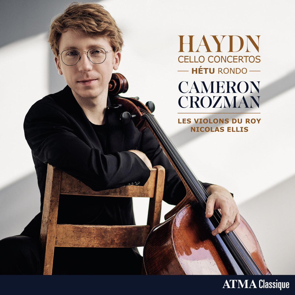 Cameron Crozman; Les Violons du Roy - Haydn: Cello Concertos / Hetu: Rondo - ACD22851