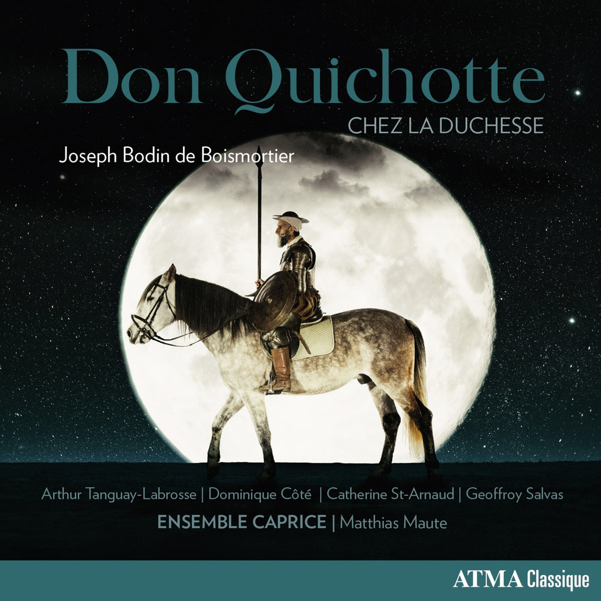 Ensemble Caprice - Boismortier: Don Quichotte chez la Duchesse - ACD22860
