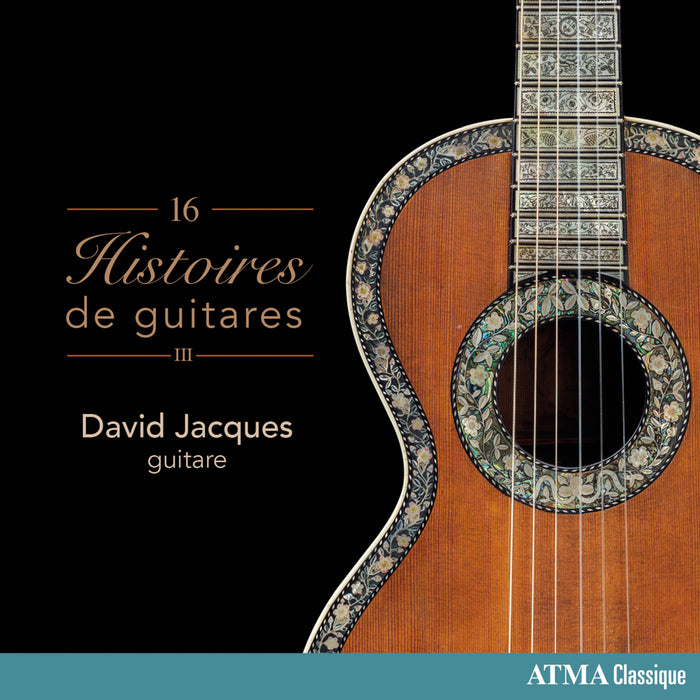 David Jacques - Histoires de guitares III - ACD22868