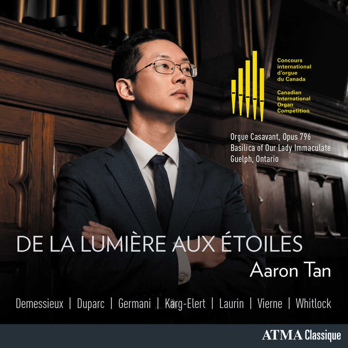 AARON TAN - DE LA LUMIERE AUX ETOILES - ACD22872