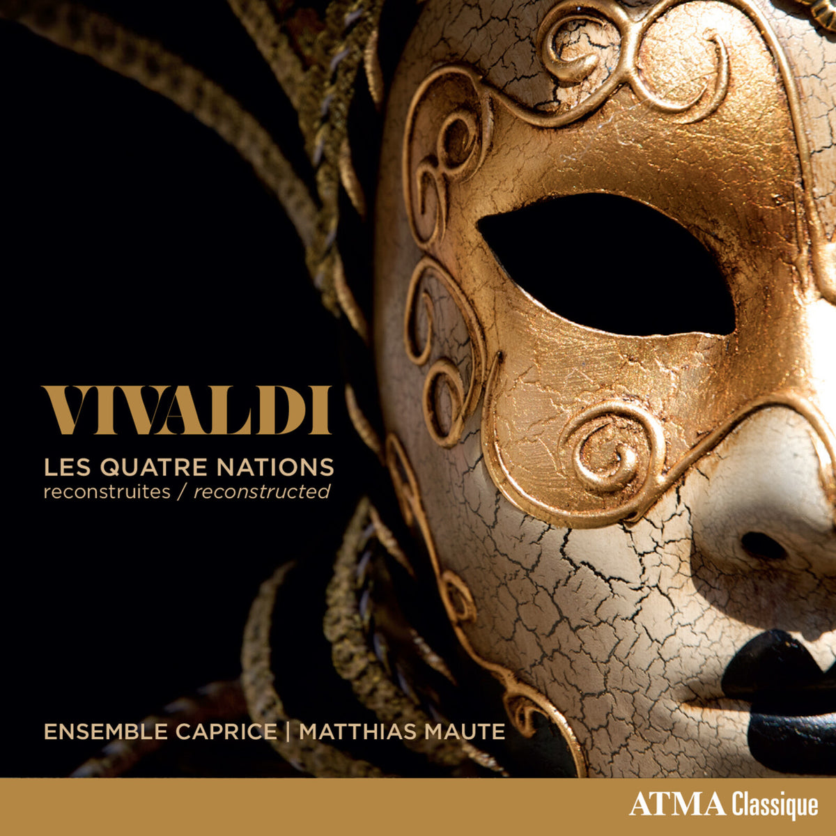 Ensemble Caprice; Matthias Maute - Antonio Vivaldi: The Four Nations (reconstructed) - ACD22879