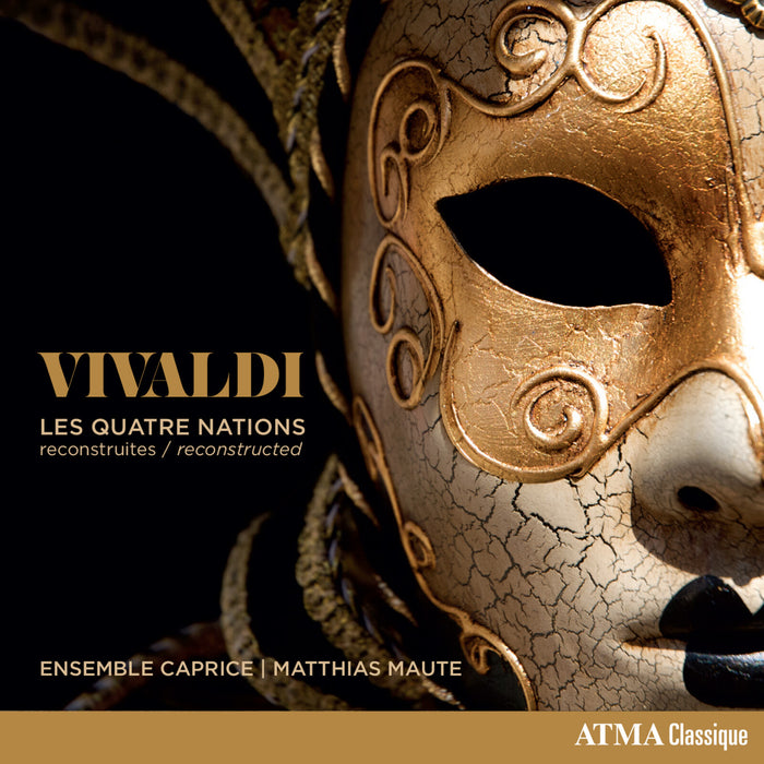 Ensemble Caprice; Matthias Maute - Antonio Vivaldi: The Four Nations (reconstructed) - ACD22879