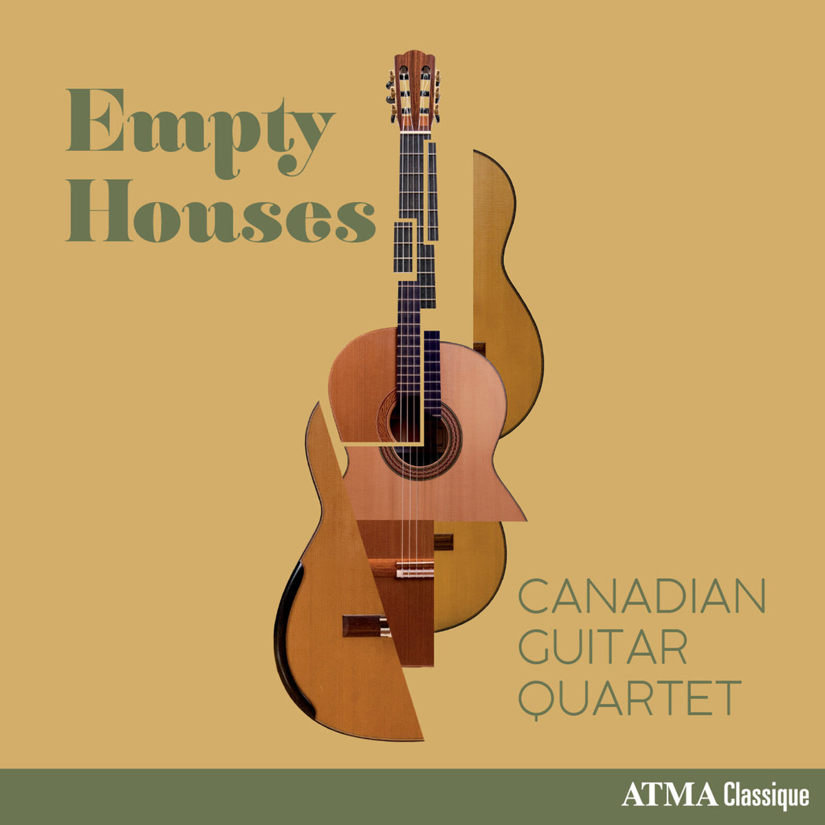 Canadian Guitar Quartet - Empty Houses - ACD22883