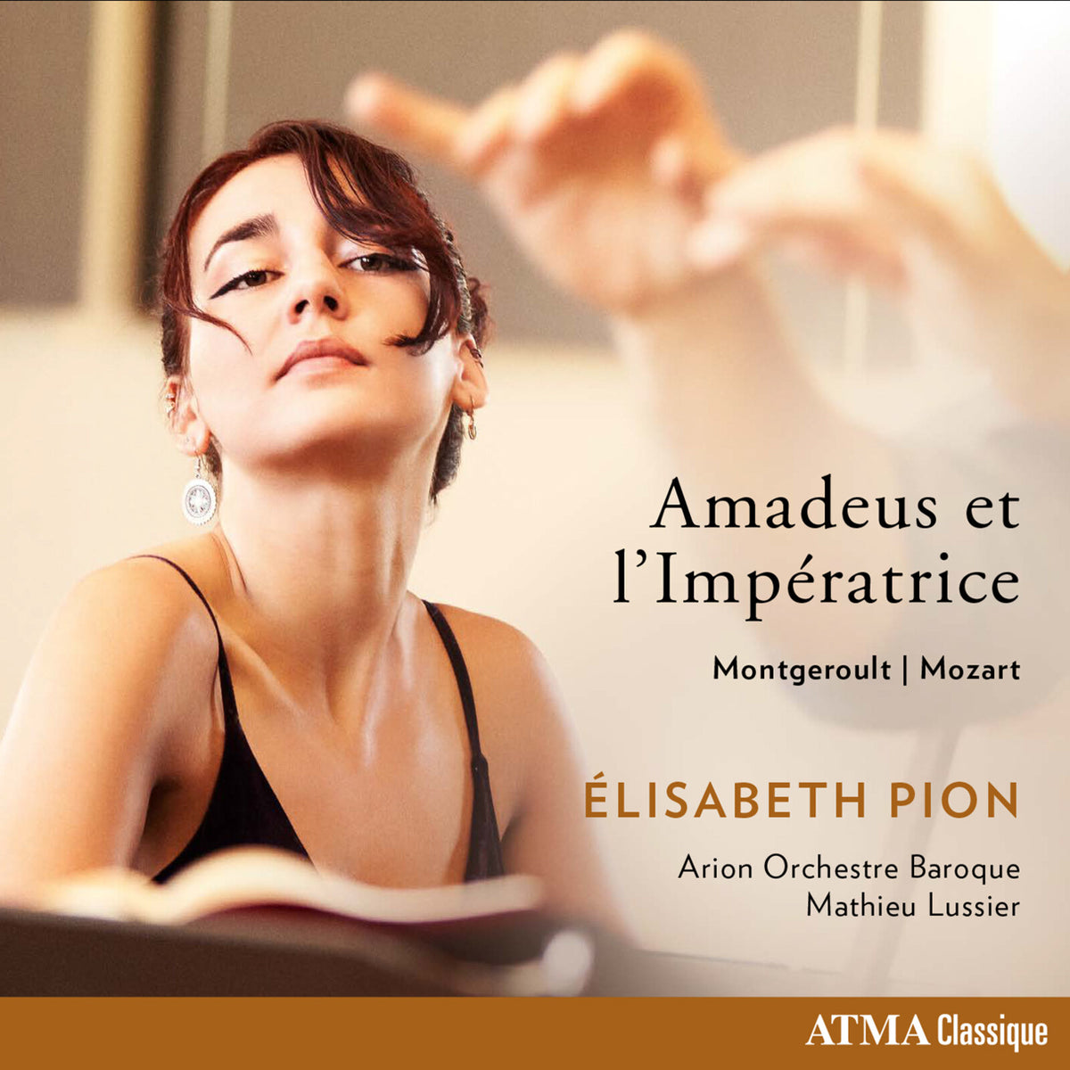 Elisabeth Pion; Arion Baroque Orchestra - Amadeus et L'Imperatrice - ACD22885