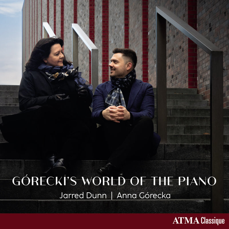 Jarred Dunn; Anna Gorecka - Gorecki's World of the Piano - ACD22901