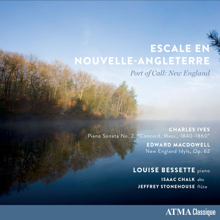 Louise Bessette - Port of Call: New England - ACD22902