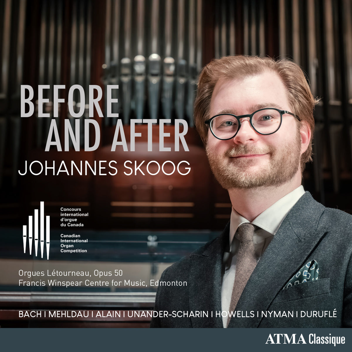 Johannes Skoog - Before and After - Organ Works - ACD22951