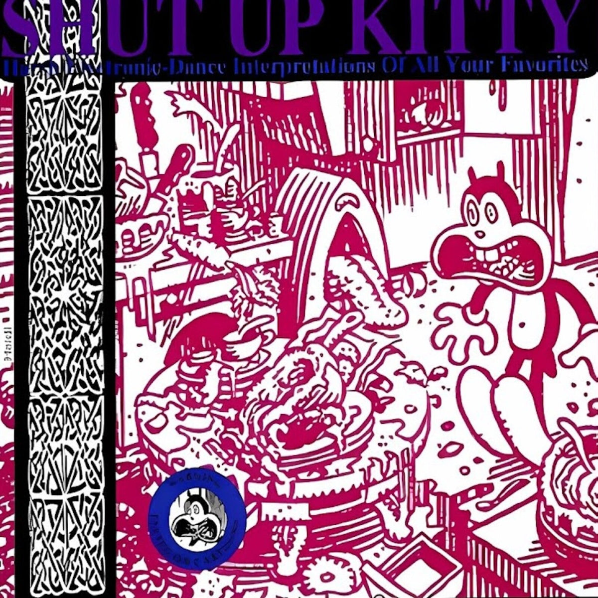Various Artists - Shut Up Kitty: A Cyber-Based Covers Compilation - REC009