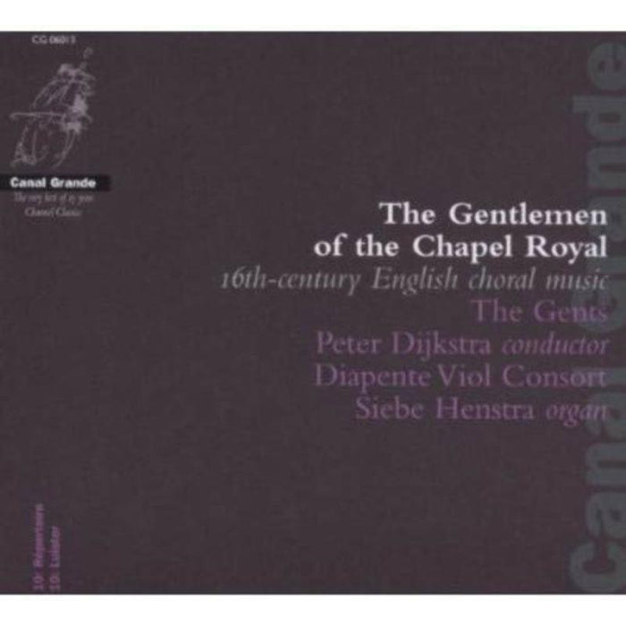 The Gents - The Gentlemen Of The Chapel Ro - CG06013