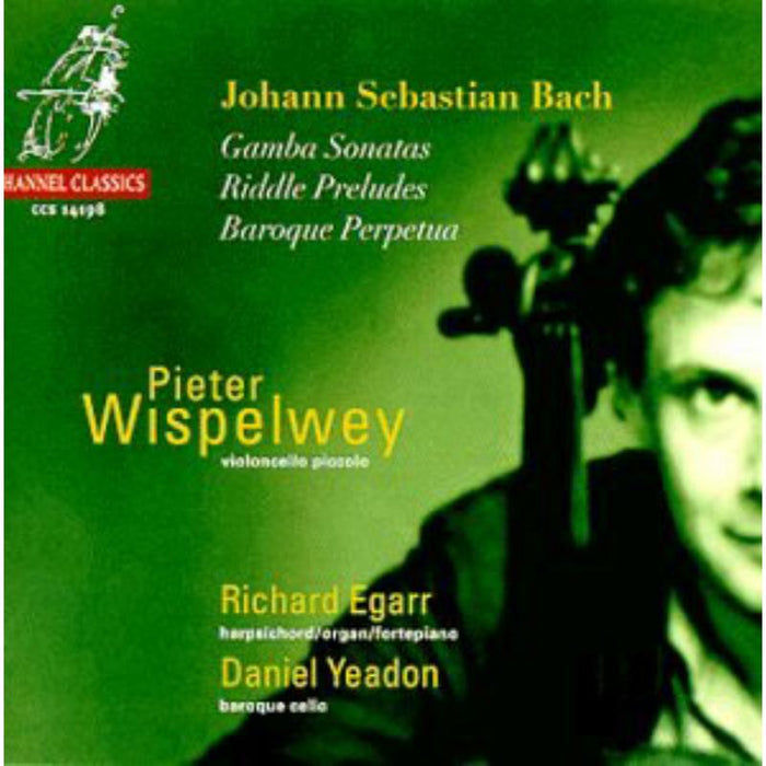 Pieter Wispelwey - J.S. Bach - Gamba Sonatas - CCS14198