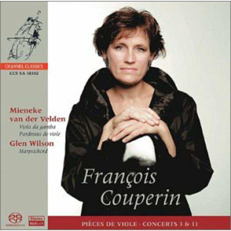 Nicholas Schwartz / Anna Fedorova - Couperin: Pieces de viole, Concerts Nos. 3 & 11 - CCSSA18302