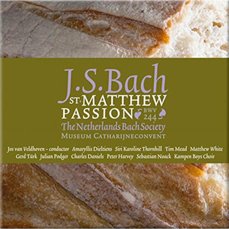 Netherlands Bach Society; Jos - Js Bach: St Matthew Passion - CCSSA32511