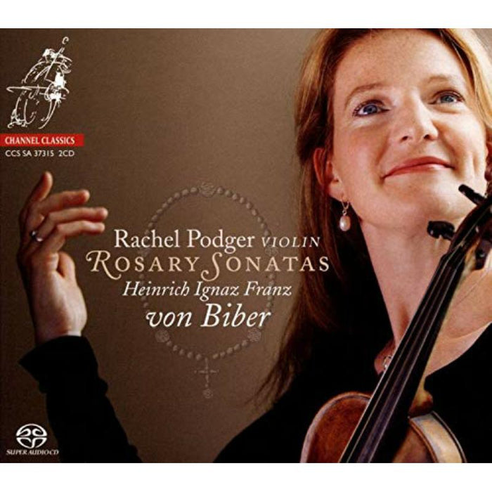 Rachel Podger - Biber: Rosary Sonatas - CCSSA37315