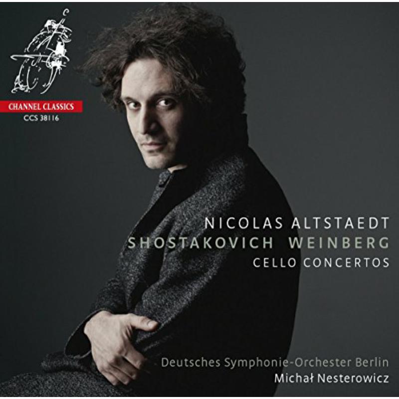 Nicolas Altstaedt / Deutsches - Shostakovich; Weinberg; Lutosl - CCS38116