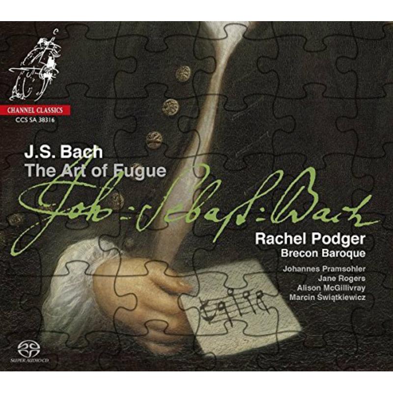 Rachel Podger - J.S. Bach: The Art Of Fugue - CCSSA38316