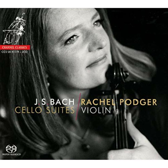 Rachel Podger - Js Bach: Cello Suites - CCSSA41119