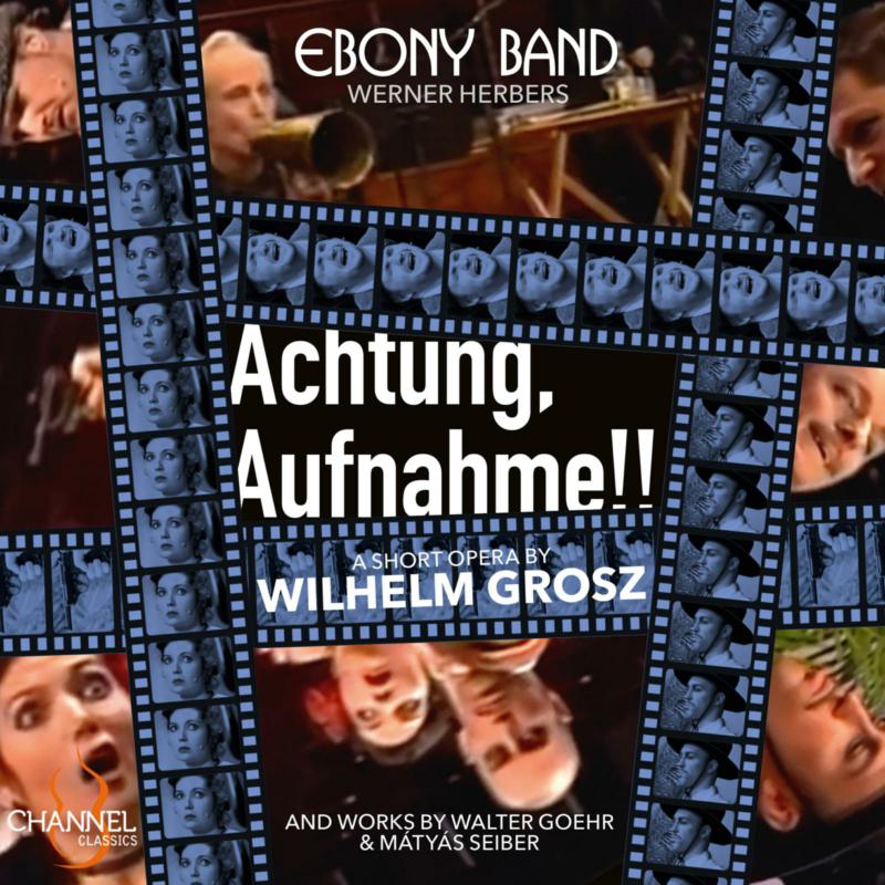Ebony Band; Werner Herbers - Achtung, Aufnahme!! - CCS46823