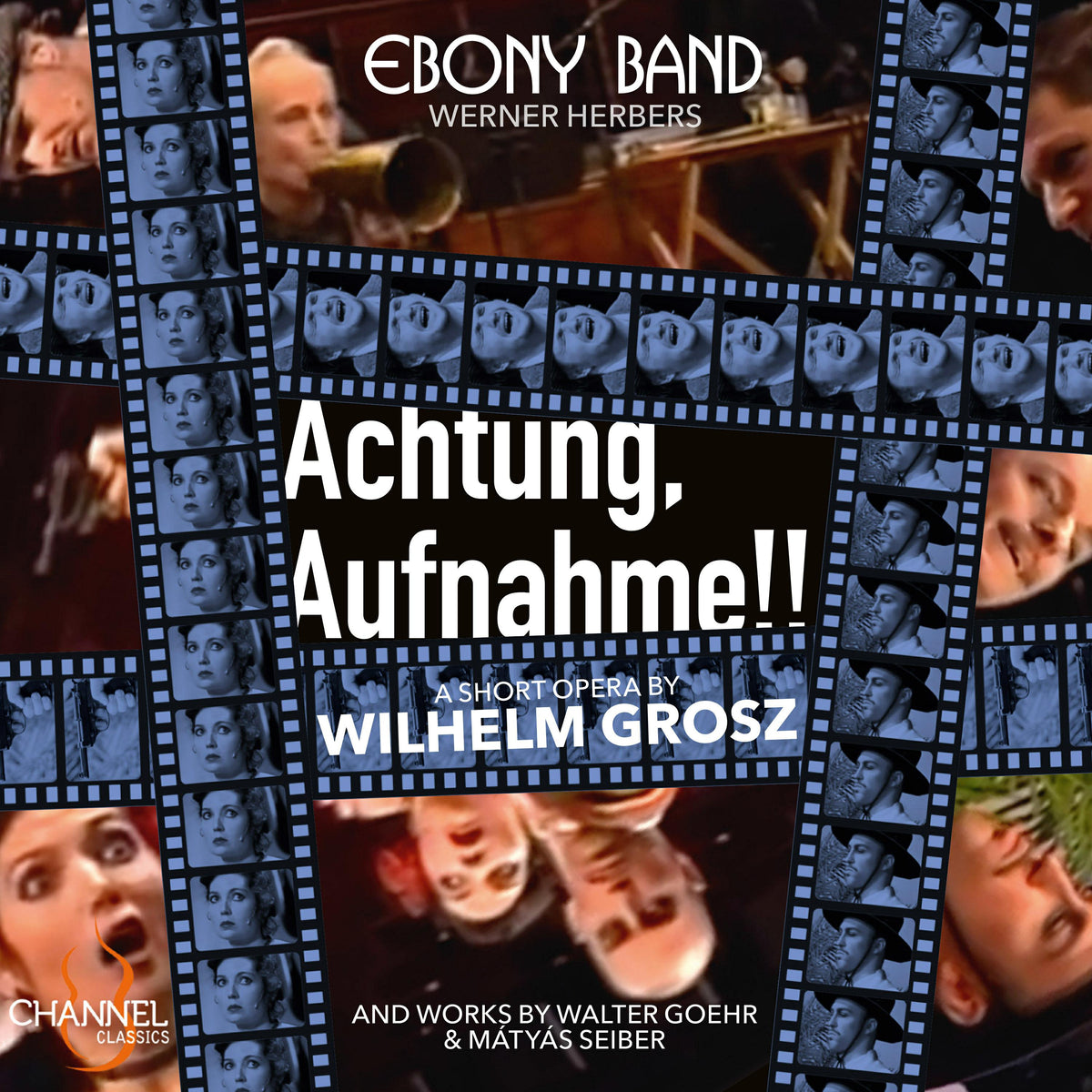 Ebony Band; Werner Herbers - Achtung, Aufnahme!! - CCS46823