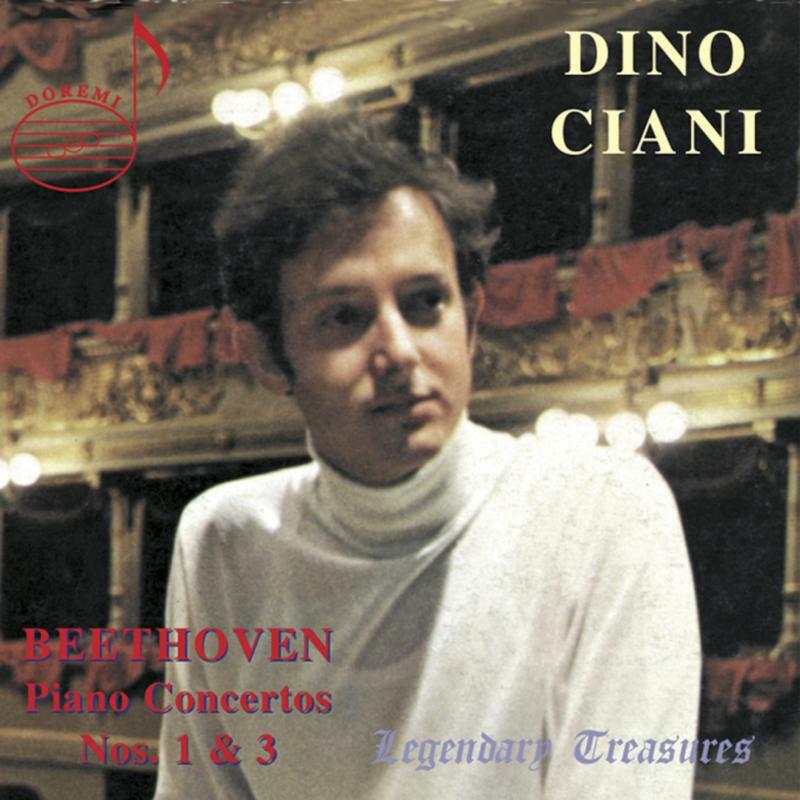 Ciani - Dino Ciani Vol. 1: Beethoven Piano conceros No. 1 & 3 - DHR7849