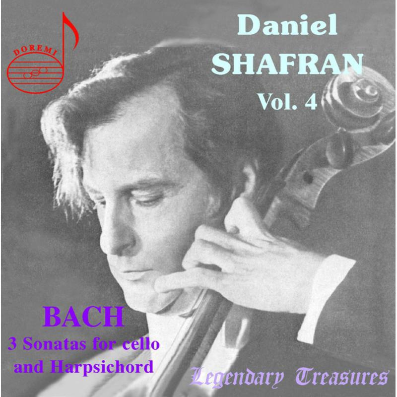 Shafran/Volkonsky - Daniel Shafran Vol. 4: Bach - DHR7853