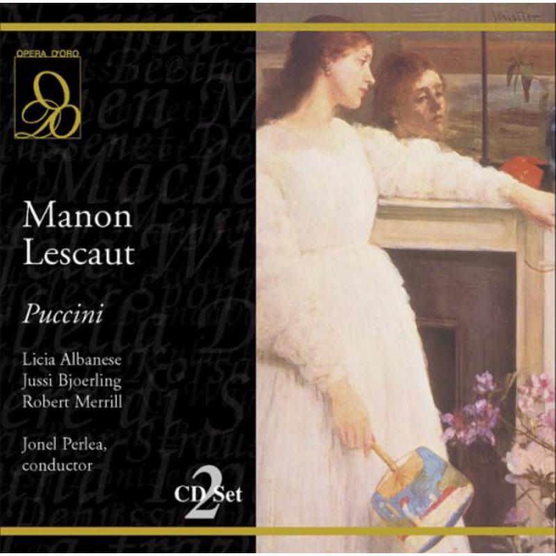 Bjorling/Albanese/Merrill - Manon Lescaut (Rome, 1954) - OPD1428