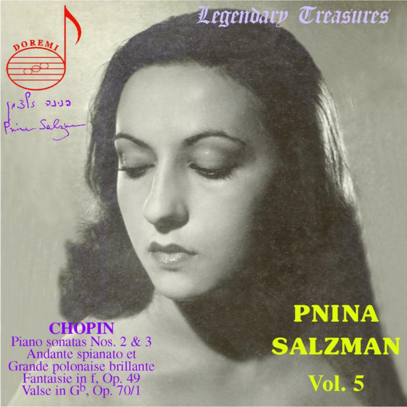 Salzman - Pnina Salzman Vol. 5: Chopin - DHR7862