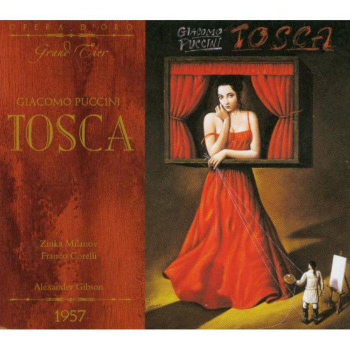 Corelli/Milanov - Tosca - OPD7014