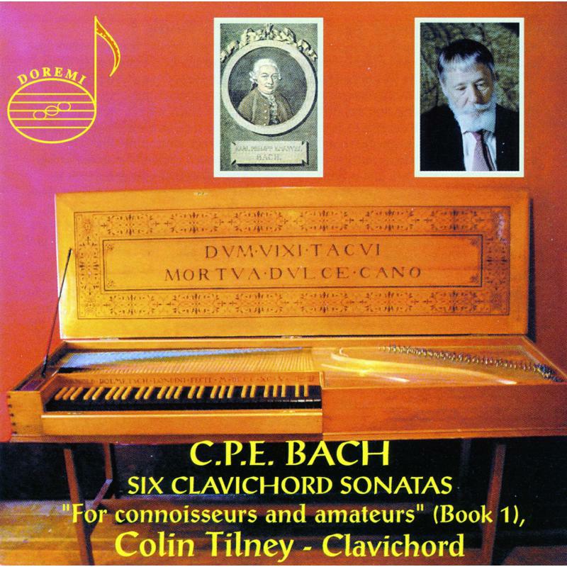 Tilney - CPE BACH: 6 Clavichord Sonatas - DDR71146