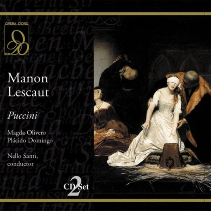 Olivero/Domingo - Manon Lescaut - Verona 1970 - OPD1436