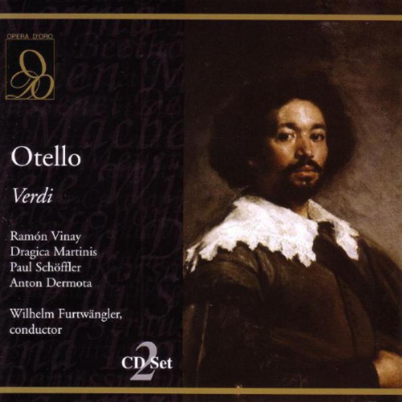 Vinay/Martinis/Schoeffler/Dermota - Otello (Salzburg 1951) - OPD1438