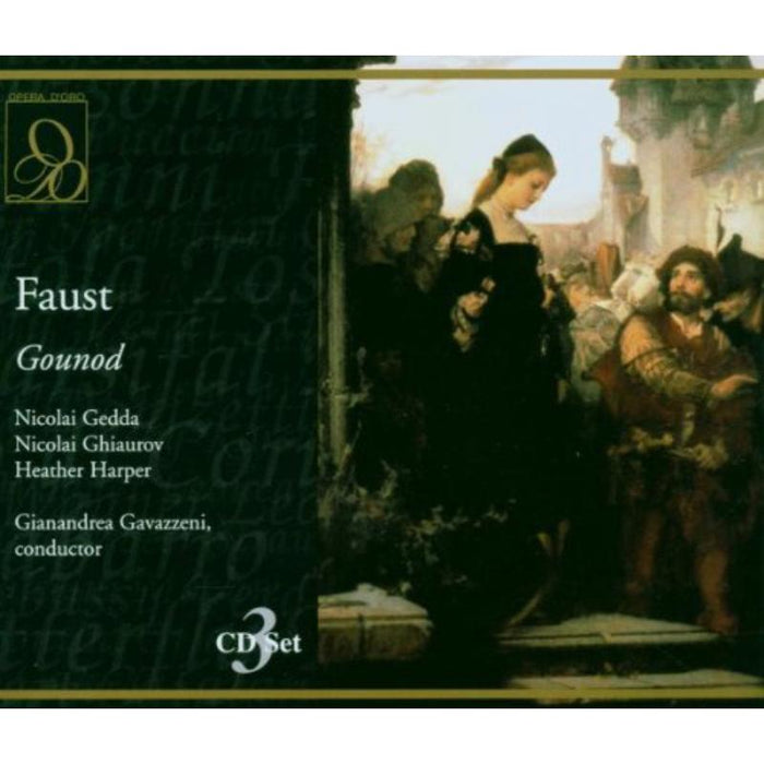 Gedda/Ghiaurov/Harper/Massard - Faust (1971) - OPD1443