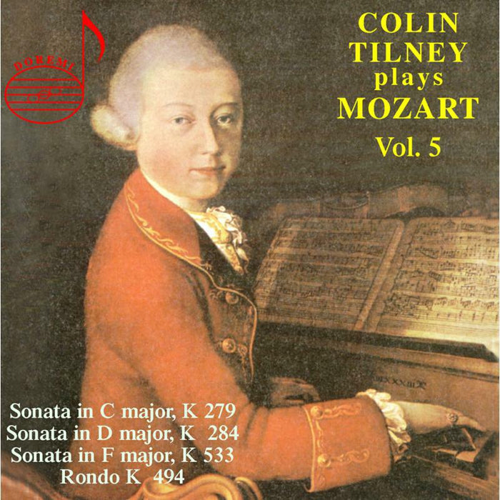 Tilney - Colin Tilney plays Mozart Vol. 5 - DDR71147
