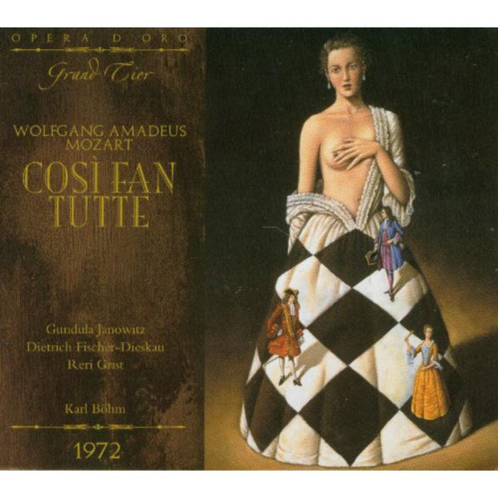 Janowitz/Prey - Cosi Fan Tutte - OPD7013
