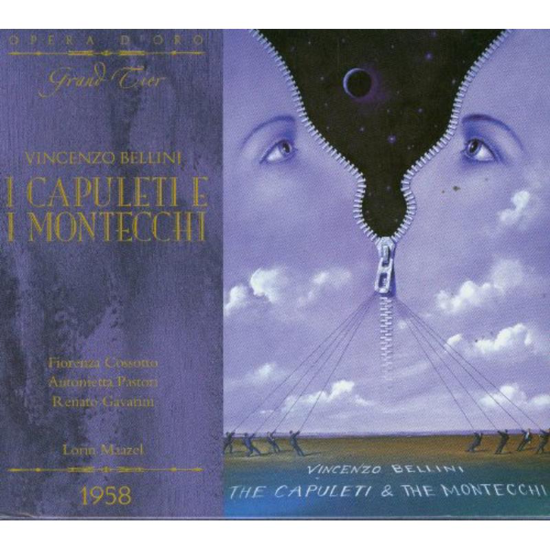 Cossotto/Pastori - I Capuleti E I Montecchi - OPD7021