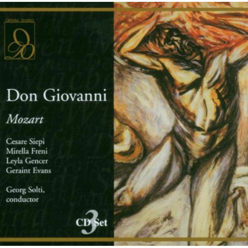 Siepi/Freni/Gencer/Evans - Don Giovanni (London, 1962) - OPD1452