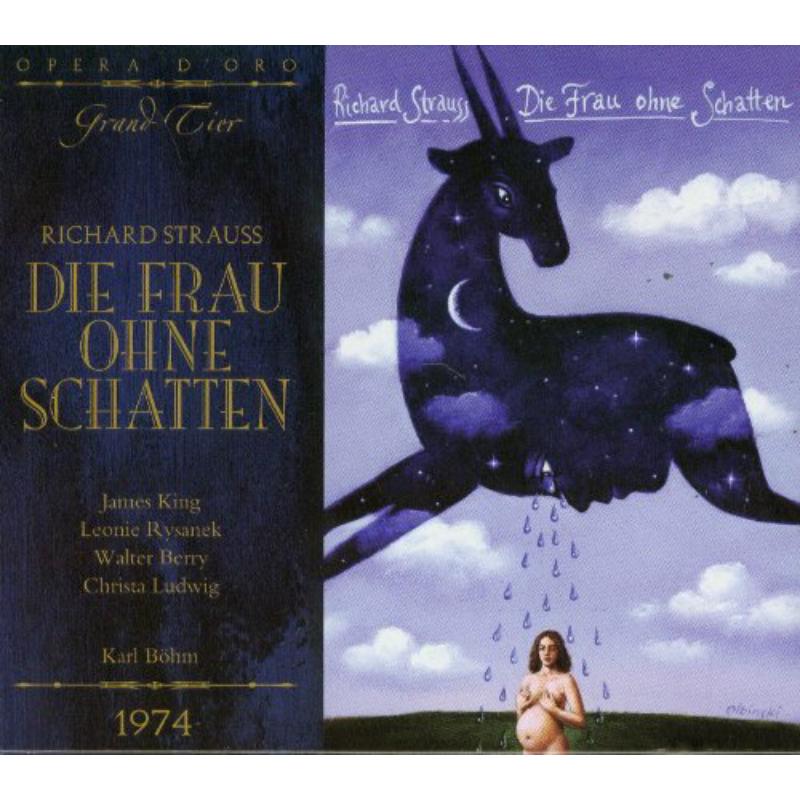 King/Rysanek/Berry - Die Frau Ohne Schatten - OPD7026