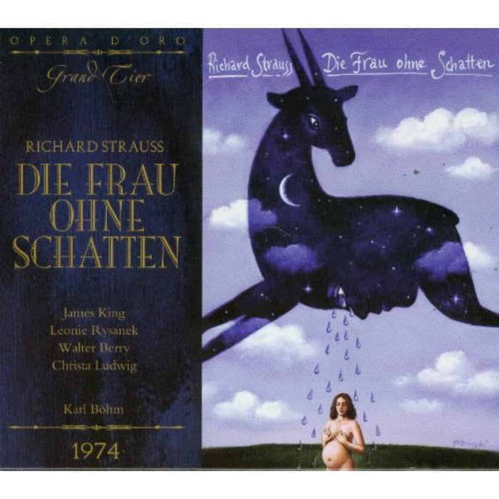 King/Rysanek/Berry - Die Frau Ohne Schatten - OPD7026