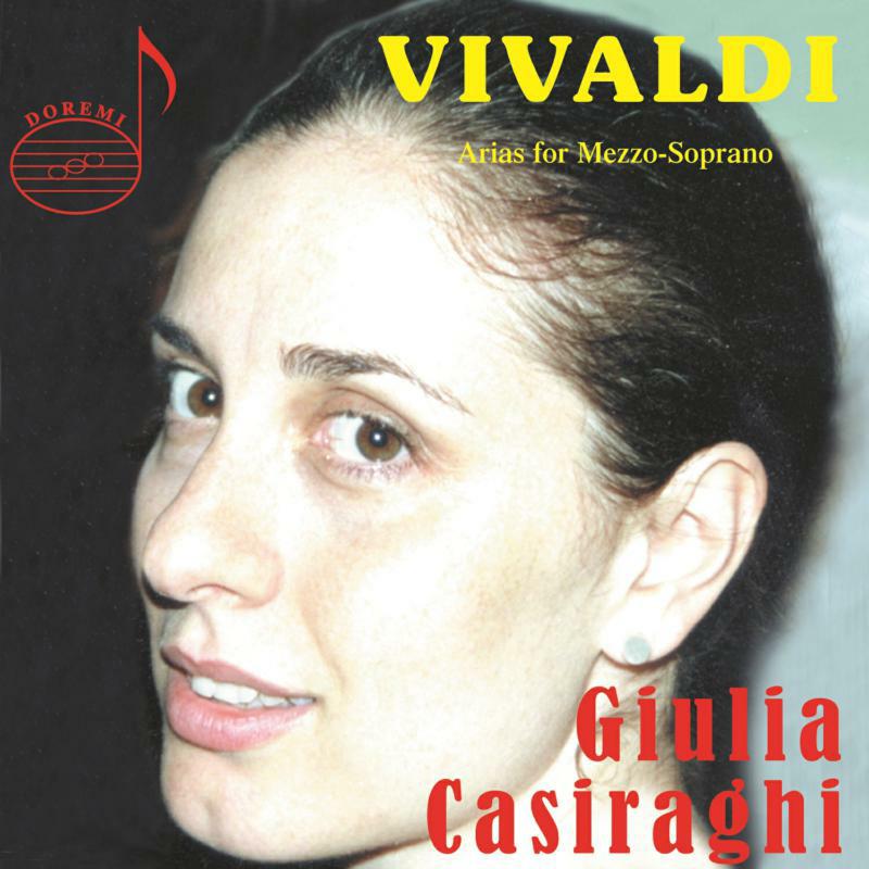 Casiraghi - Giulia Casiraghi: Mezzo-soprano arias by Vivaldi - DDR71148