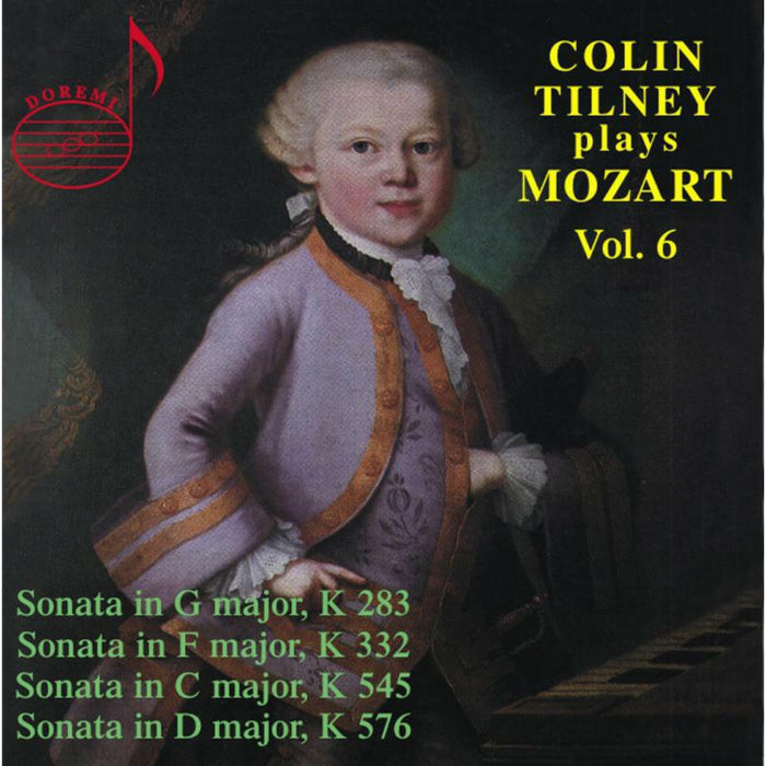 Tilney - Colin Tilney plays Mozart Vol. 6 - DDR71149