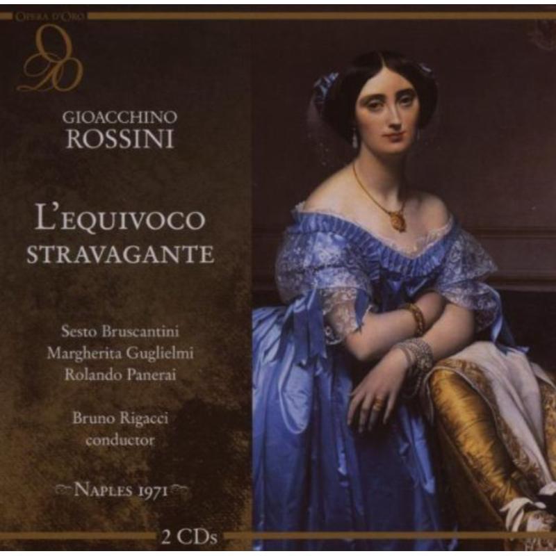 Bruscantini/Guglielmi/Panerai - L'Equivoco Stravagante (Naples '71) - OPD1470