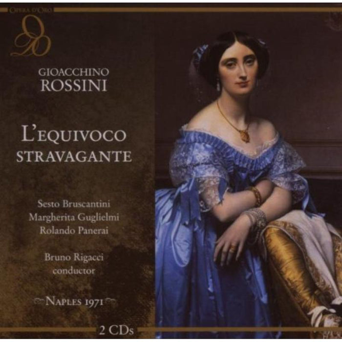 Bruscantini/Guglielmi/Panerai - L'Equivoco Stravagante (Naples '71) - OPD1470