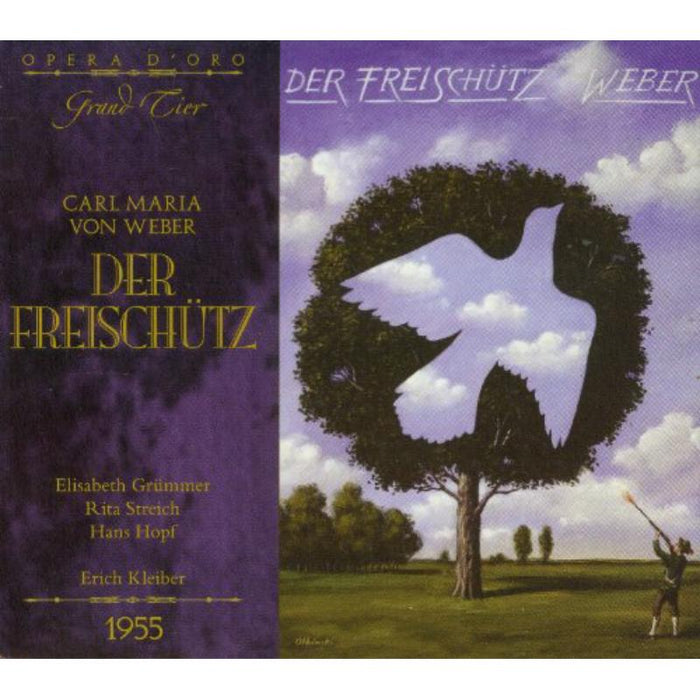 Grummer/Poell - Der Freischutz - OPD7038