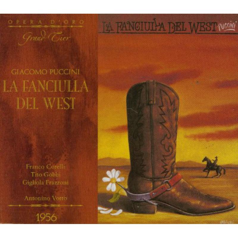 Corelli/Gobbi - La Fanciulla Del West - OPD7036