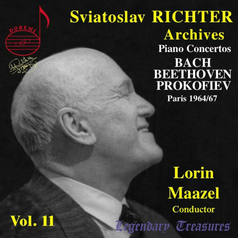 Richter - Sviatoslav Richter Archives Vol. 11: Piano concertos, Paris 1964 & 1967 - DHR7872