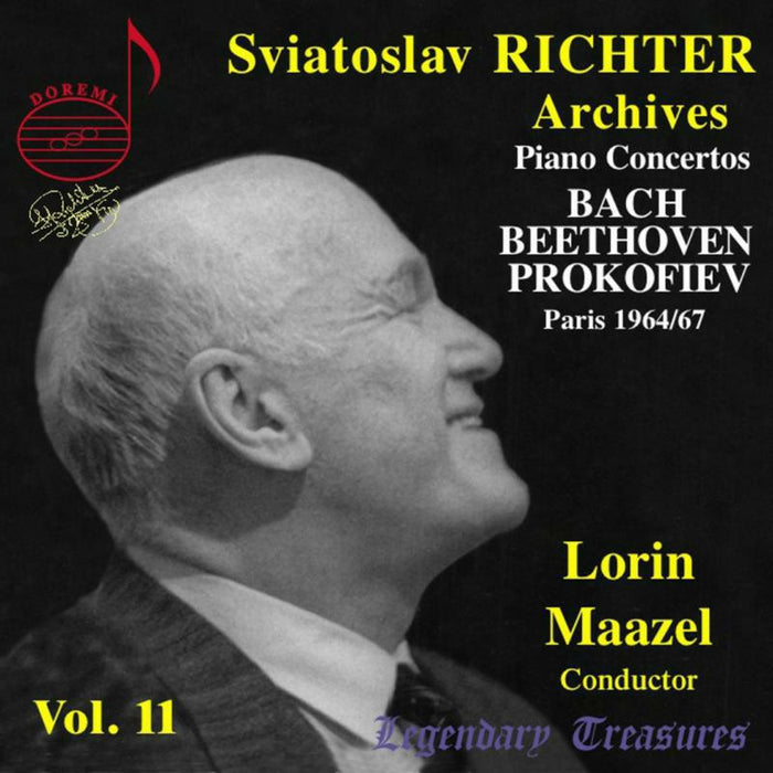 Richter - Sviatoslav Richter Archives Vol. 11: Piano concertos, Paris 1964 & 1967 - DHR7872