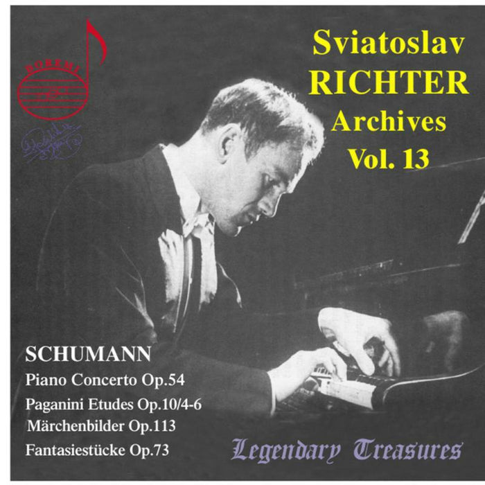 Richter - Sviatoslav Richter Archives Vol. 13 - DHR7892