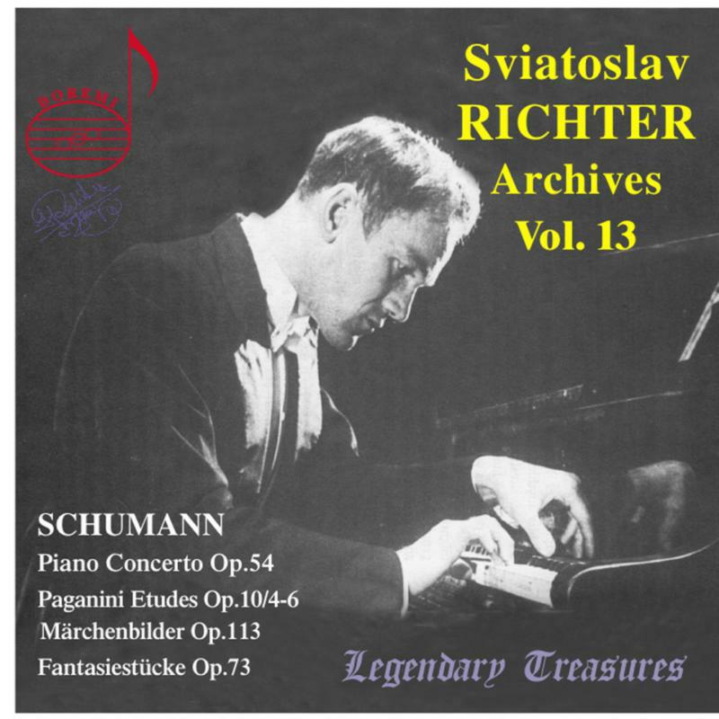 Richter - Sviatoslav Richter Archives Vol. 13 - DHR7892